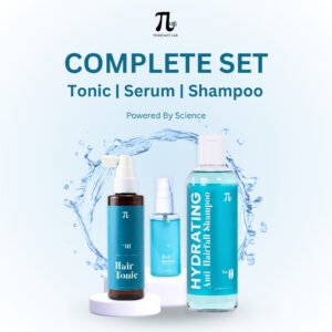 [COMPLETE SET] T-Lab Hair Shampoo + Tonic + Serum | Powered by Science